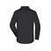 Camisa manga larga hombre JN642. Color black.