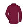 Camisa manga larga hombre JN642. Color wine.