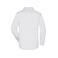 Camisa manga larga hombre JN642. Color white.