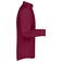 Camisa manga larga hombre JN642. Color wine.