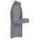 Camisa manga larga hombre JN642. Color steel.