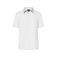 Camisa manga corta mujer JN643. Color white.