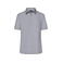 Camisa manga corta mujer JN643. Color steel.