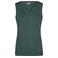 Chaleco de vestir mujer JN656. Color forest green.