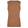 Chaleco de vestir mujer JN656. Color camel.