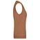 Chaleco de vestir mujer JN656. Color camel.