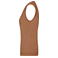 Chaleco de vestir mujer JN656. Color camel.