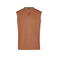 Chaleco de vestir hombre JN657. Color camel.