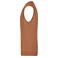 Chaleco de vestir hombre JN657. Color camel.