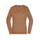 Jersey de punto ligero mujer JN658. Color camel.