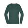 Jersey de punto ligero mujer JN658. Color forest green.