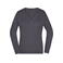 Jersey de punto ligero mujer JN658. Color anthracite/melange.