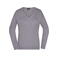Jersey de punto ligero mujer JN658. Color grey/heather.