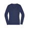 Jersey de punto ligero mujer JN658. Color navy.