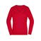 Jersey de punto ligero mujer JN658. Color red.