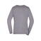 Jersey de punto ligero mujer JN658. Color grey/heather.