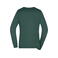 Jersey de punto ligero mujer JN658. Color forest green.