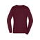 Jersey de punto ligero mujer JN658. Color bordeaux.