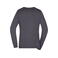 Jersey de punto ligero mujer JN658. Color anthracite/melange.