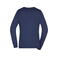 Jersey de punto ligero mujer JN658. Color navy.