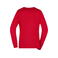Jersey de punto ligero mujer JN658. Color red.