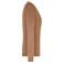 Jersey de punto ligero mujer JN658. Color camel.