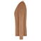 Jersey de punto ligero mujer JN658. Color camel.