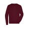 Jersey de punto ligero hombre JN659. Color bordeaux.