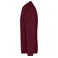 Jersey de punto ligero hombre JN659. Color bordeaux.