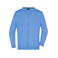 Cárdigan abotonado hombre JN661. Color glacier/blue.