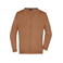 Cárdigan abotonado hombre JN661. Color camel.