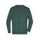 Cárdigan abotonado hombre JN661. Color forest green.