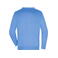 Cárdigan abotonado hombre JN661. Color glacier/blue.