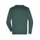 Cárdigan abotonado hombre JN661. Color forest green.