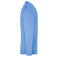 Cárdigan abotonado hombre JN661. Color glacier/blue.