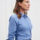 Camisa manga larga easy care mujer JN677. .