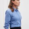 Camisa manga larga easy care mujer JN677. .