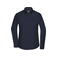 Camisa manga larga easy care mujer JN677. Color navy.