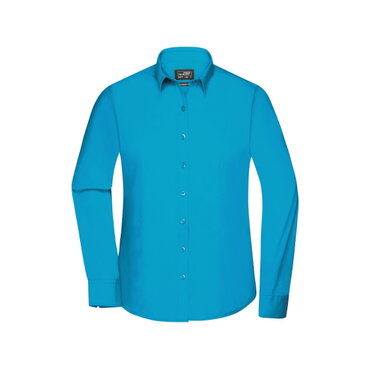 Camisa manga larga easy care mujer JN677