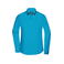 Camisa manga larga easy care mujer JN677. Color turquoise.