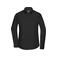 Camisa manga larga easy care mujer JN677. Color black.