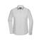 Camisa manga larga easy care mujer JN677. Color light/grey.