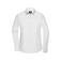 Camisa manga larga easy care mujer JN677. Color white.