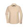 Camisa manga larga easy care mujer JN677. Color stone.