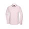 Camisa manga larga easy care mujer JN677. Color light/pink.
