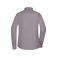 Camisa manga larga easy care mujer JN677. Color steel.
