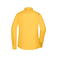 Camisa manga larga easy care mujer JN677. Color yellow.