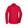 Camisa manga larga easy care mujer JN677. Color red.