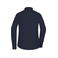 Camisa manga larga easy care mujer JN677. Color navy.
