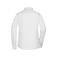 Camisa manga larga easy care mujer JN677. Color white.